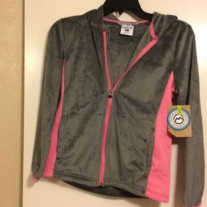 Girls fleece jacket